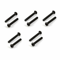 ARRMA AR721320 Vis A tAte ronde 3x20mm (10)