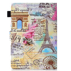 Avis Etui en PU universel motif arc de triomphe et la tour eiffel pour votre Tablet 7-inch