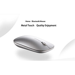 Acheter Universal Bluetooth sans fil pour ordinateur portable Touch métal, haute sensibilité et souris silencieuse durable