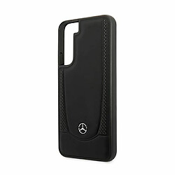 Mercedes Cuir Urban Line - Coque pour Samsung Galaxy S22+ (Noir) pas cher