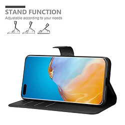 Avis Cadorabo Coque Huawei P40 PRO / P40 PRO+ Etui en Noir