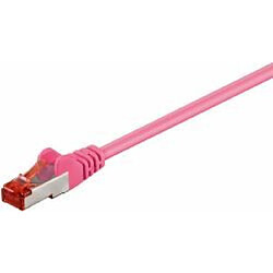 Disney Microconnect sstp602pi 2 m cAT6 s/fTP (S-STP) Rose – Câble de réseau (RJ-45, RJ-45, Mâle/Mâle, Cat6, S/FTP (S-STP), Rose)