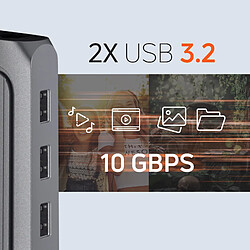 Acheter Hub USB C vers HDMI, 3x USB, USB-C 100W, Ethernet, Cartes, Audio Jack Satechi