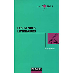 Les genres littéraires - Occasion