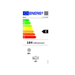 Congélateur top 56cm 83l statique - GTV15NWEB - BOSCH