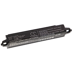 vhbw Batterie remplacement pour Bose 330105, 330105A, 330107, 330107A, 359495 pour enceinte, haut-parleurs (3400mAh, 11,1V, Li-ion)