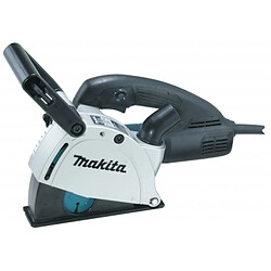 Makita SG 1251 J Rainureuse à double disque 1,400 Watt + Disques diamantés 125 mm, 2 pcs. + Makpac