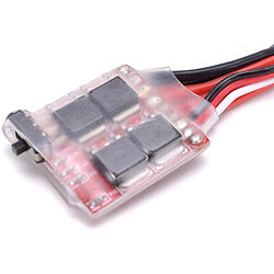 Régulateur de vitesse électronique 1 pièce ESC RC 20A pour moteurs à balais pour voitures RC bateaux