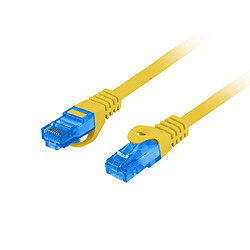 LANBERG PATCHCORD S/FTP CAT.6A 20M YELLOW LSZH