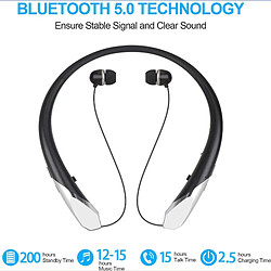 Casque d'écoute Bluetooth