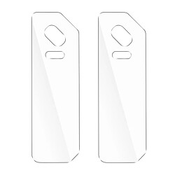 Avizar 2x Films Caméra pour Asus Rog Phone 7 et 7 Ultimate Verre Trempé 9H Transparent