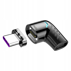 GUPBOO ADAPTATEUR MAGNETIQUE DE CHARGE RAPIDE RAPIDE TYPE-C 6A,JL319