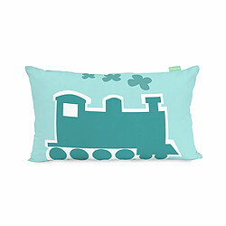 Happy Friday Housse de coussin HappyFriday Train Multicouleur 50 x 30 cm