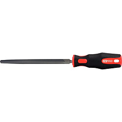 KS TOOLS 157.0426 Lime triangulaire bâtarde emmanchée, L.250 mm