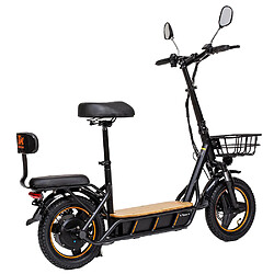 Acheter Trottinette Électrique KuKirin C1 Pro - Moteur 500W - 48V 26Ah - Pneumatique 14" - Autonomie 100km - clignotant de rétroviseur-Pliage en un Clic