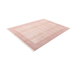 Vidal Tapis de laine 241x173 rose Darya