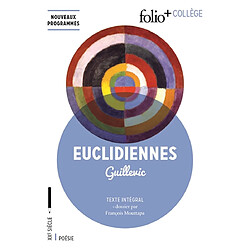 Euclidiennes : texte intégral - Occasion