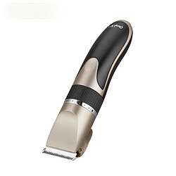 Universal Coiffeur professionnel Épingle à cheveux rechargeable USB numérique Homme Coiffeur Lame en céramique Rasoir Découpeuse