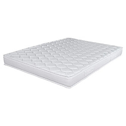 Ebac Matelas 120x190 Montana - Mousse - Hauteur 18 cm - 3 zones - Soutien medium Matelas 120x190 Montana mousse HD. ATTENTION : Veuillez vérifier que cette dimension passe dans les escaliers, couloirs et portes. Ouate polyester hypoallergénique 300 gm2 - Hauteur totale : 18 cm ; ame de 14 cm en mousse polyuréthane Haute densité 30 kgm