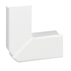 angle plat variable pour moulure - 40 x 20 mm - legrand dlplus 030283