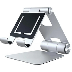 Satechi Support pour Tablette Ajustable R1 Hinge Holder Foldable Stand Space Argent