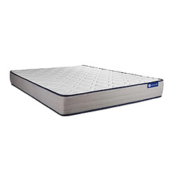 Avis ACTISOM Pack prêt à dormir matelas Ressorts ensachés + Mémoire de forme ACTIFLEX FORM 140x190 + sommier KIT gris +2oreillers+couette