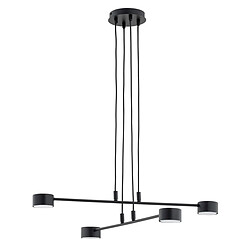 EPIKASA Suspension Modus, Noir, Acier, 70x100x70 cm