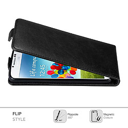 Avis Cadorabo Coque Samsung Galaxy S4 Etui en Noir