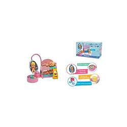 CHUSE Cicciobello Amicicci, Bébé avec Chambre Dream Time, 1 Amicicci Fille et des accessoires, Jouet pour enfants des 3 ans, CC034