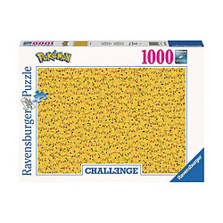 Ravensburger Pokémon Challenge - Puzzle Pikachu (1000 pièces)