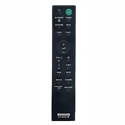 GUPBOO Télécommande Universelle de Rechange pour barre de son Sony HT-S350 HT-SD35 SA-WS350 SA-S350