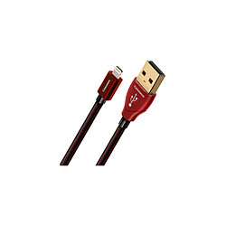 Audioquest Cinnamon USB A vers Lightning - Câble USB A vers Lightning de 0,75 m