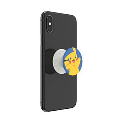 Avis PopSockets Pop Grip pour Smartphones Standard Pikachu Knocked Pokémon Blanc / Bleu