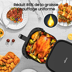 Avis Iceagle Friteuse sans Huile 6,5L Air Fryer 1700 W Friteuse à Air Chaud