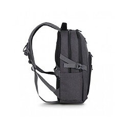 Avis Urban Factory HTE17UF sac à dos Sac à dos de voyage Noir, Gris Mesh, Polyester, Plastique recyclé, Acier