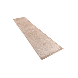 Vidal Tapis de couloir en laine 399x81 brun Darya