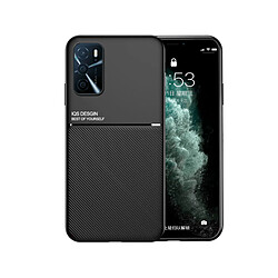 PHONECARE Coque Magnetic Lux pour Oppo A16 - Noir