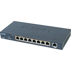 Planet Technology Corp Planet GSD-908HP switch 8p Gigabit PoE+ 120W + port NVR