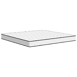 Avis Maison Chic Matelas à ressorts bonnell moyen, Matelas doux pour chambre 200x200 cm -GKD26242