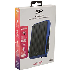 Silicon-Power Disque Dur Externe Silicon Power A66 4 TB