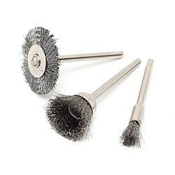 Brosse métallique en laiton