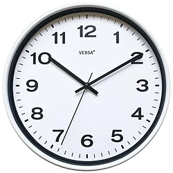 Versa Horloge Murale (Ø 30 cm) Plastique