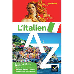 L'italien de A à Z