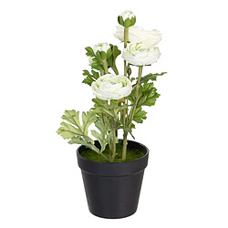 BigBuy Home Plante décorative Polyester Polyéthylène Fer Fleur 12,5 x 12,5 x 37 cm