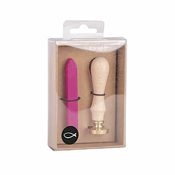 Rayher Kit Cachet Poisson - rose œillet