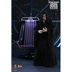 Acheter Hot Toys MMS468 - Star Wars 6 : Return Of The Jedi - Emperor Palpatine Deluxe Version