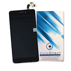 Visiodirect Ecran pour Xiaomi Redmi Note 4X noir 5.5"" vitre tactile + LCD