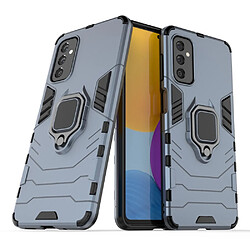 Coque en TPU antichoc avec béquille bleu pour votre Samsung Galaxy M52 5G