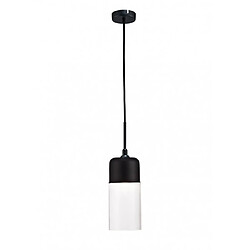 Luminaire Center Suspension design Mia Noir 1 ampoule 47cm