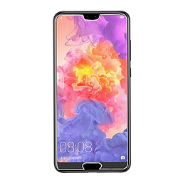 Wewoo Verre trempé pour Huawei P20 Pro 0.26mm 9H Surface Dureté 2.5D Antidéflagrant En Film D'écran 2 PCS